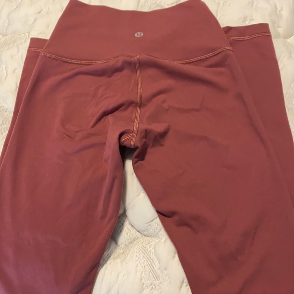Lululemon 7/8 leggings ROSE COLOR